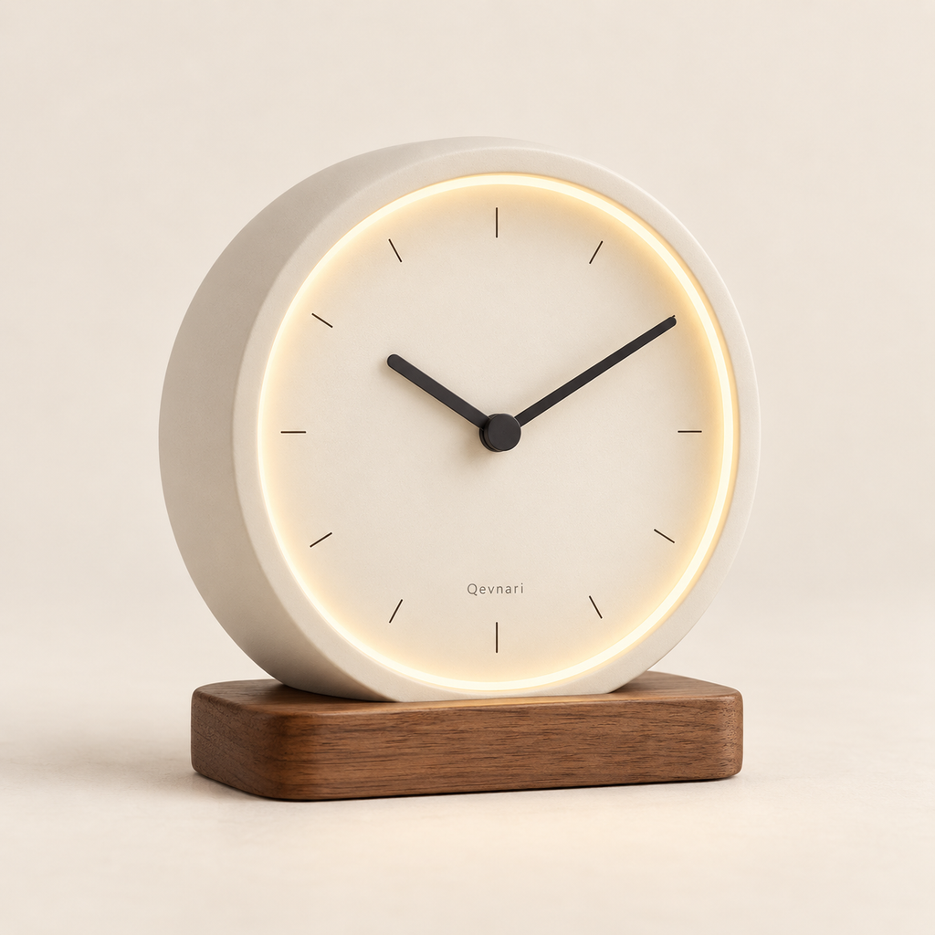 Qevnari™ Halo Dial Clock