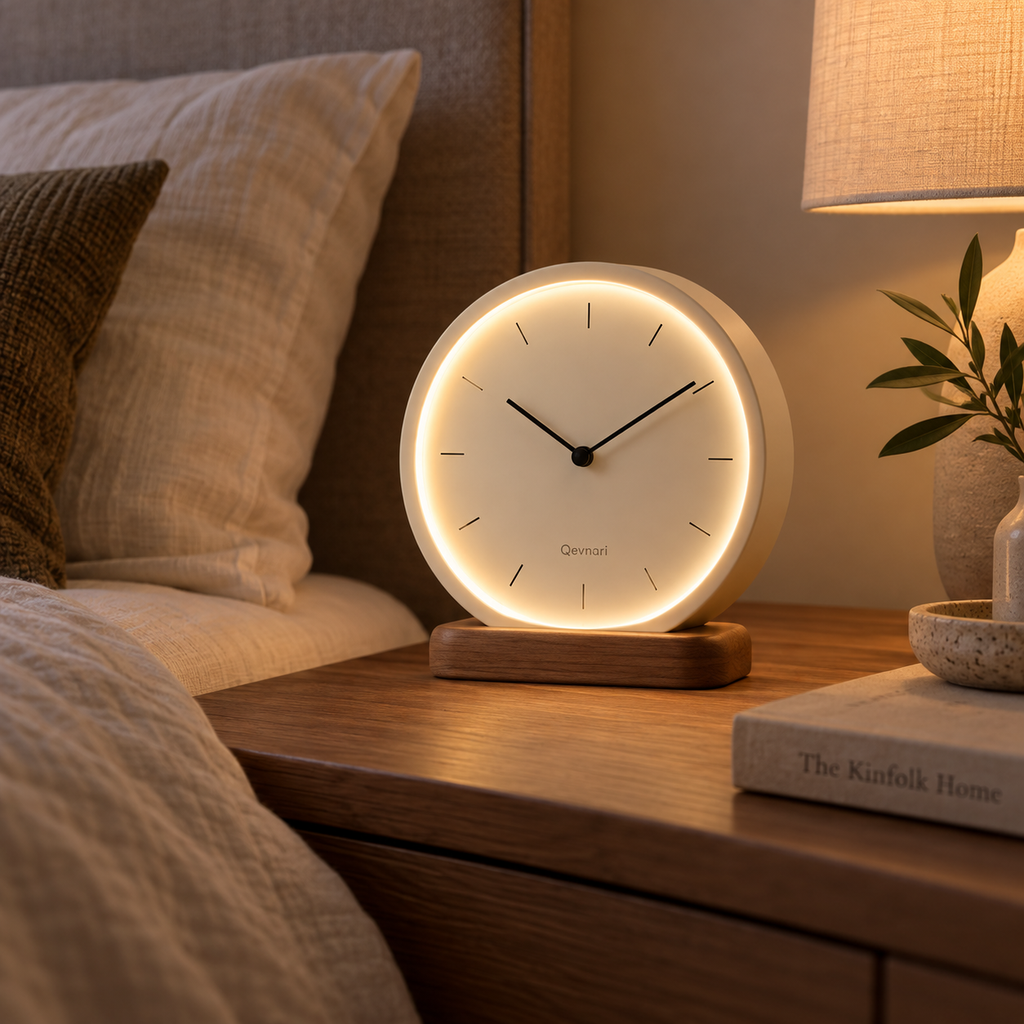 Qevnari™ Halo Dial Clock