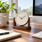 Qevnari™ Pivot Display Clock