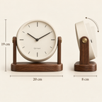 Qevnari™ Pivot Display Clock