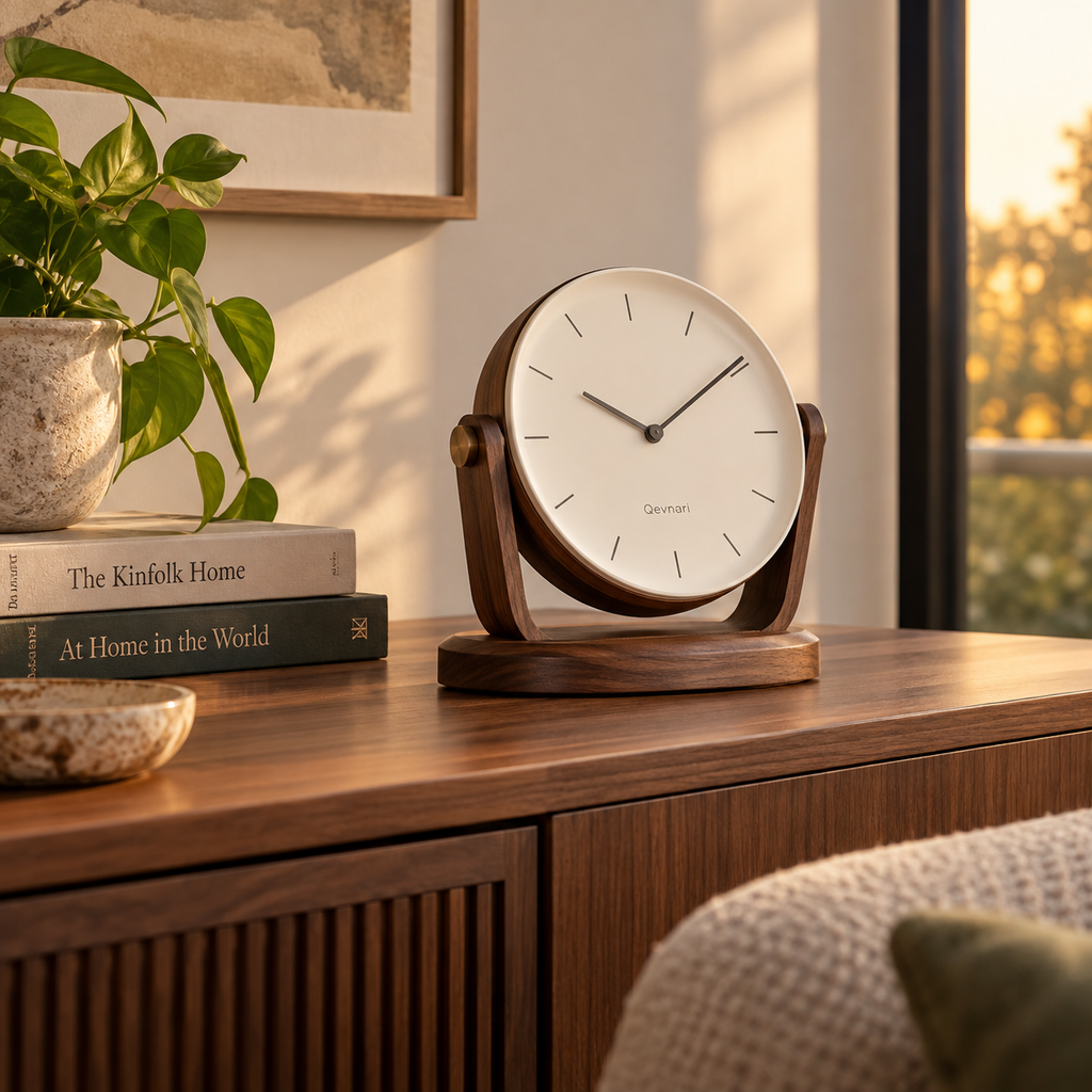 Qevnari™ Pivot Display Clock