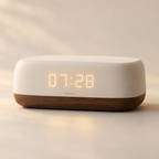 Qevnari™ Dusk Bedside Clock