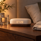 Qevnari™ Dusk Bedside Clock