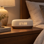 Qevnari™ Dusk Bedside Clock