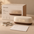 Qevnari™ Dusk Bedside Clock