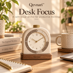 Qevnari™ Focus Timer Clock