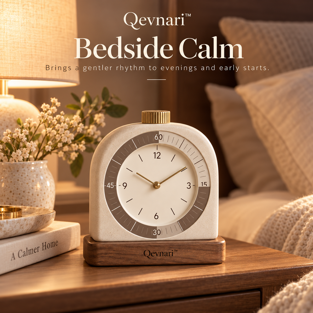 Qevnari™ Focus Timer Clock