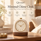 Qevnari™ Minimal Chime Clock