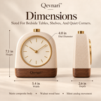Qevnari™ Minimal Chime Clock