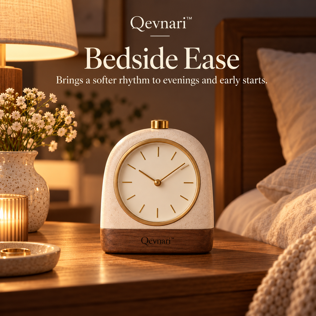 Qevnari™ Minimal Chime Clock