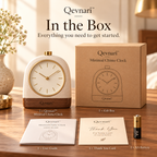 Qevnari™ Minimal Chime Clock