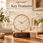 Qevnari™ Gallery Display Clock