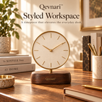 Qevnari™ Gallery Display Clock