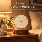 Qevnari™ Gallery Display Clock