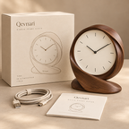 Qevnari™ Ribbon Frame Clock