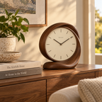 Qevnari™ Ribbon Frame Clock