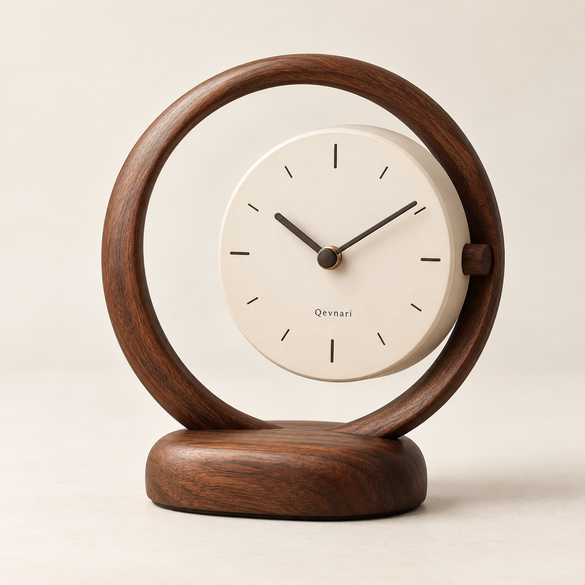 Qevnari™ Orbit Ring Clock