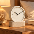 Qevnari™ Sandstone Table Clock